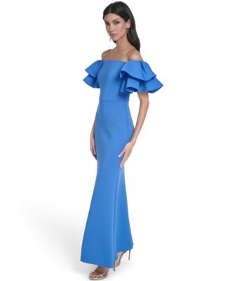 Women's Off-The-Shoulder Mermaid Ball Gown