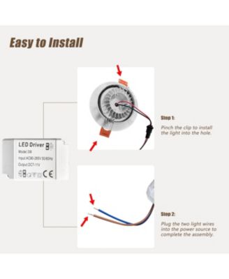 Bookshelf with Desk & Lighting