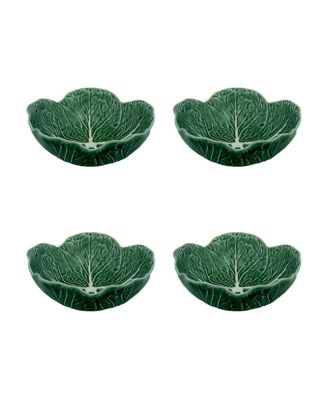 Cabbage Cereal Bowls, Set of 4