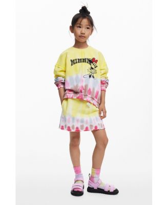 Girls Girls's Tie-dye skirt with elastic