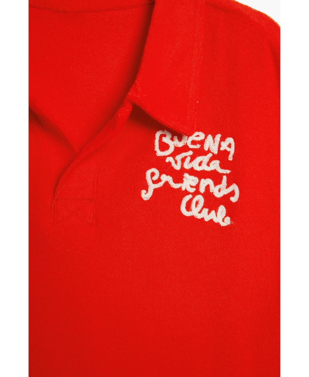 Desigual Boys Boys's Polo Buena life