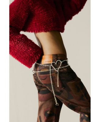 Women's Printed Jeans