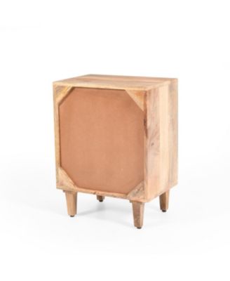 Wood Nightstand