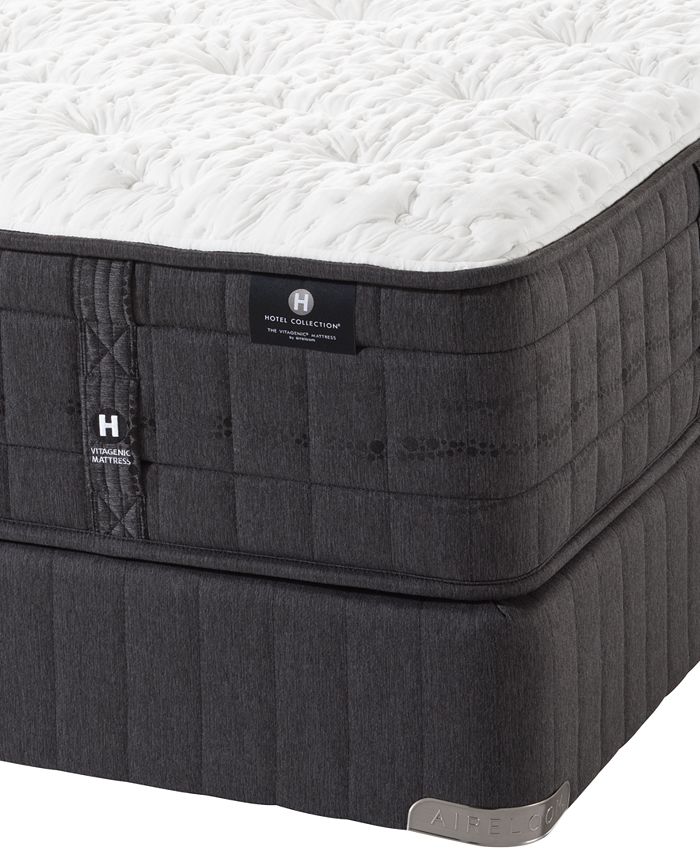 Hotel Collection by Aireloom 13" Vitagenic Copper Gel Streamline Plush Mattress Set, Created for