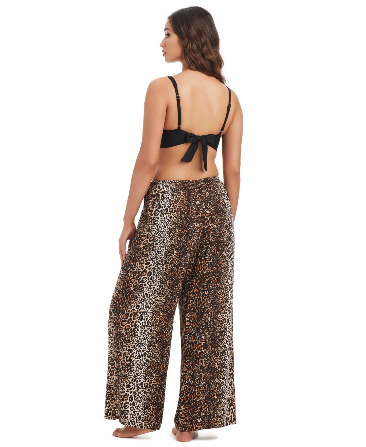 Bar Iii Feline Fine Printed Waist Side Lit Drawstring Pants, Macy's Exclusive
