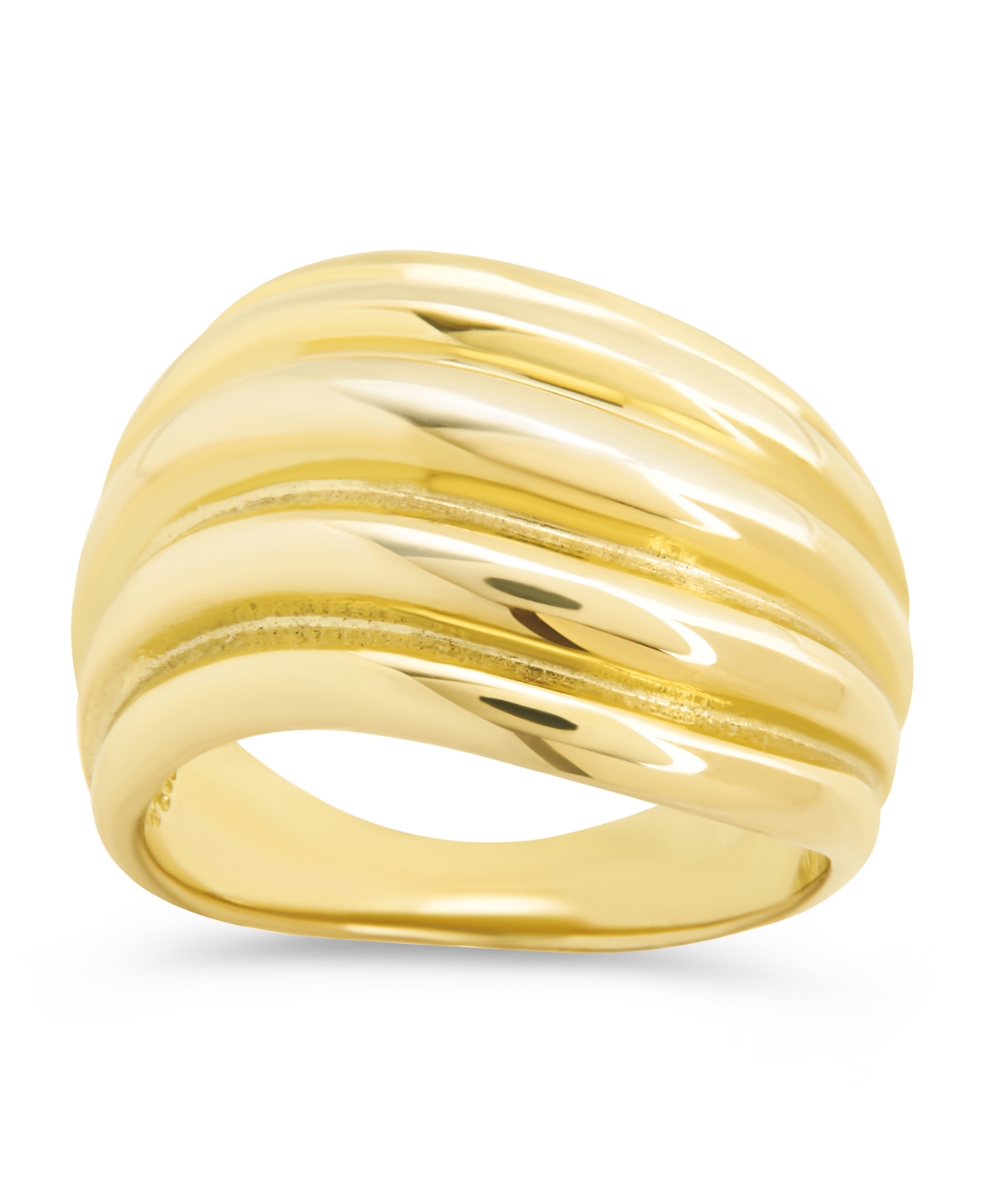 Sterling Forever Skylar Layered Statement Ring