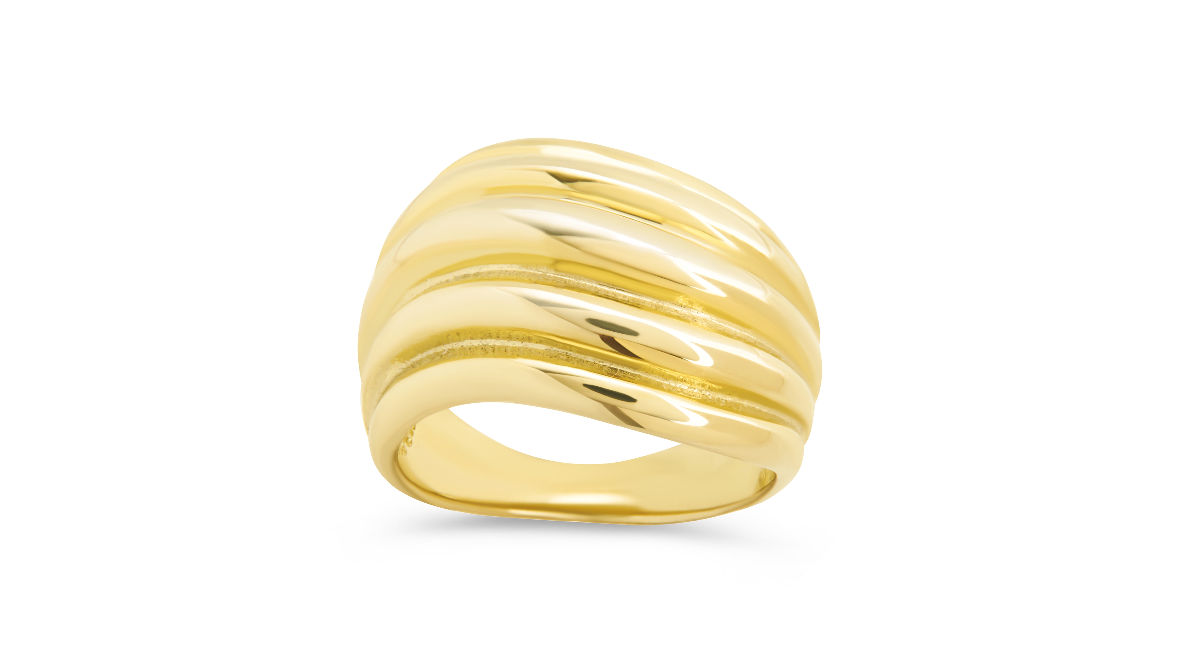 Sterling Forever Skylar Layered Statement Ring