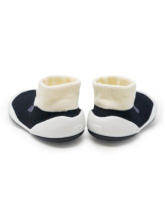 Baby Boy First Walk Sock Shoes Midnight Dash