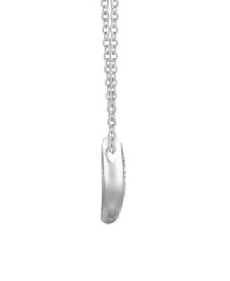 Diamond Pendant Necklace (1/20 ct. t.w.) in Sterling Silver