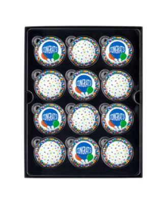 Congratulations Chocolate Cookies Box, 12-Pc.