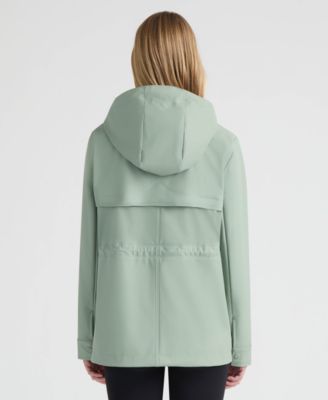 Women's Rubberized Rain Jacket