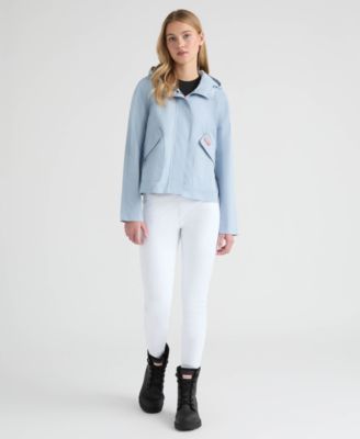 Women's Julia Cotton Water Repellent Short Rain Jacket