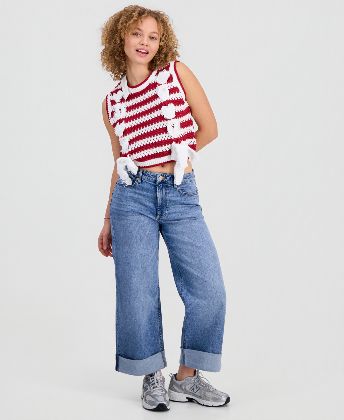 Driftwood Women's Lacey Cotton Knit Tank Top