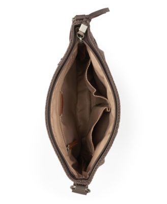 Melrose Leather Small Crossbody Bag