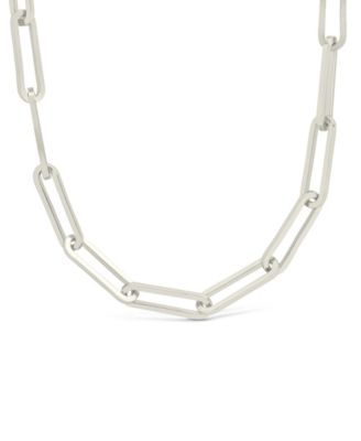 Paperclip Chain Necklace