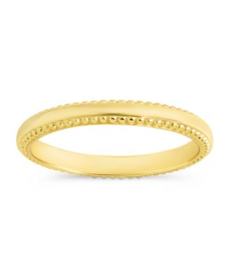 Kayden Thin Textured Ring