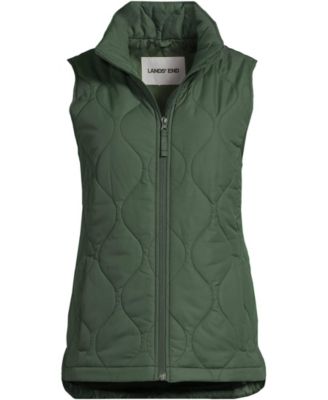 Plus Size FeatherFree Quilted Insulated Vest