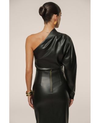 Women's Demi One Shoulder Top