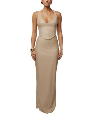 Women's Ace PU Leather Skirt