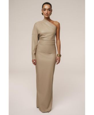 Women's Demi One Shoulder Top