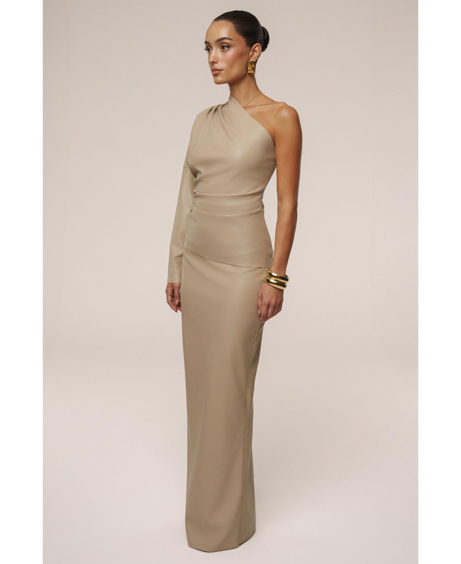 Women's Demi One Shoulder Top