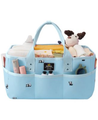 Portable Diaper Caddy Organizer