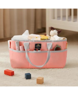 Portable Diaper Caddy Organizer