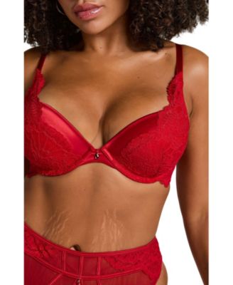 Hunkemoller Women's Whitney Padded Underwired Maximizer Bra