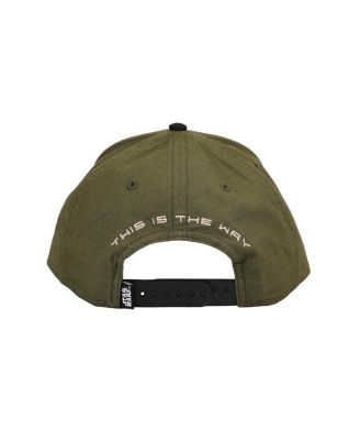 Men's Olive Green Sublimated Crest Trucker Hat