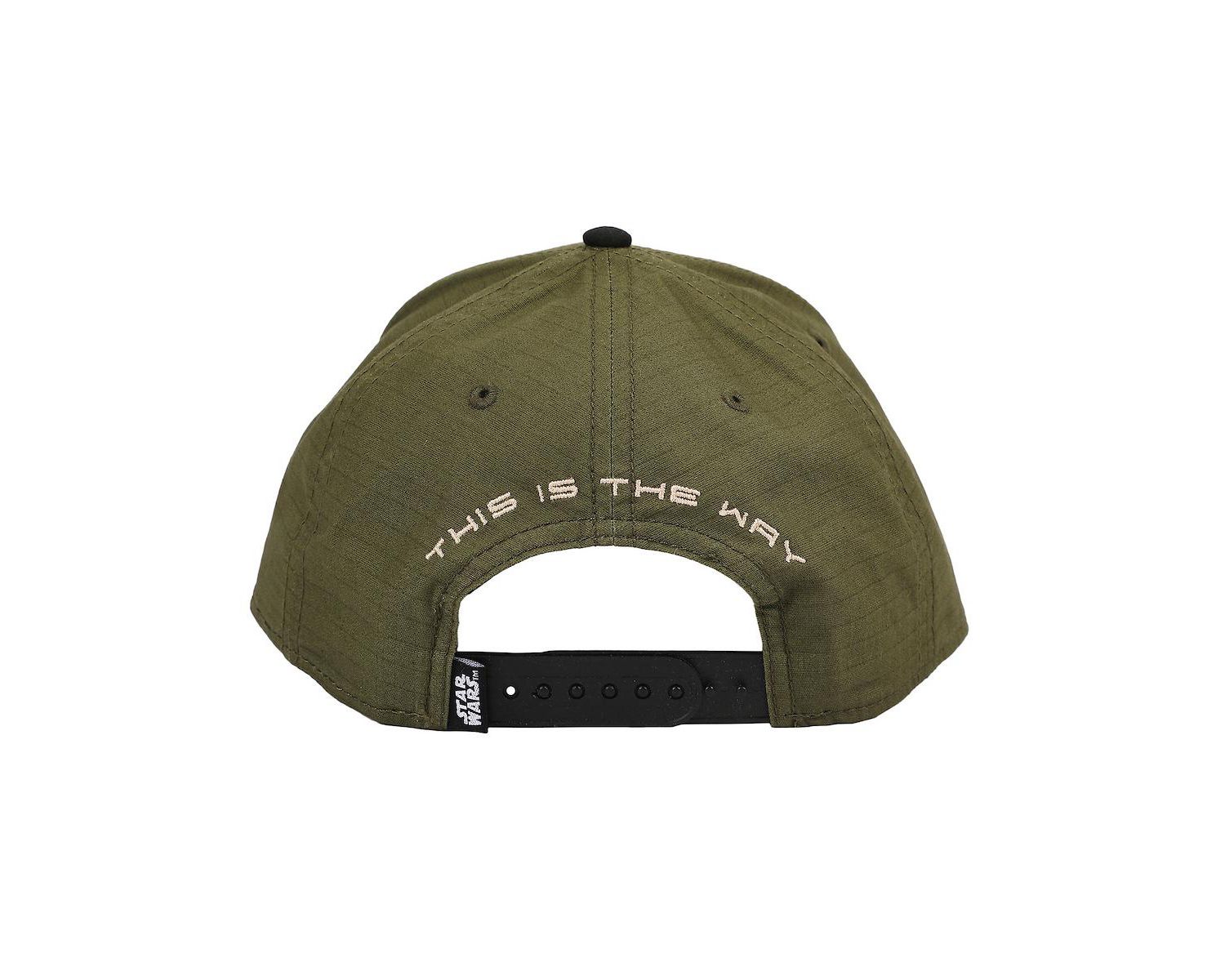 Men's Olive Green Sublimated Crest Trucker Hat
