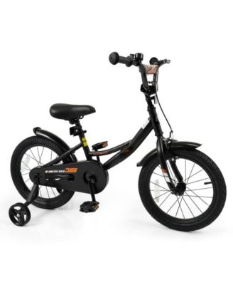 16 Inch Kids Bike with Training Wheels and Adjustable Seat