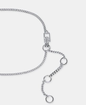 Multi-Stone Vine 16" Statement Necklace