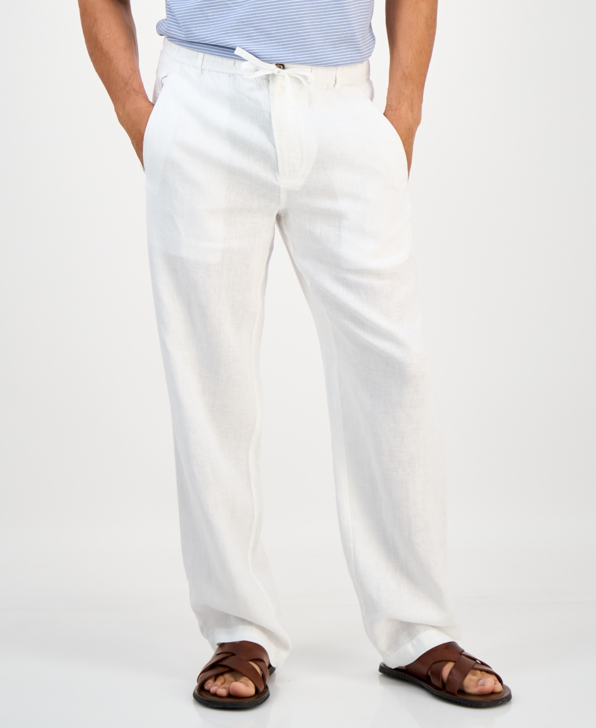Club Room Men's 100% Linen Pants