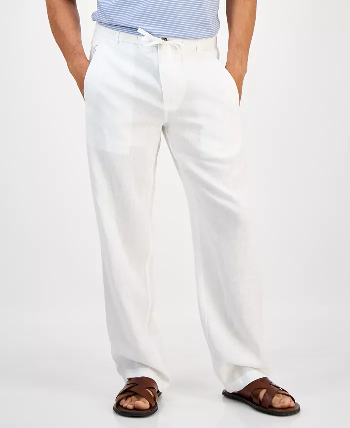 Men's 100% Linen Pants