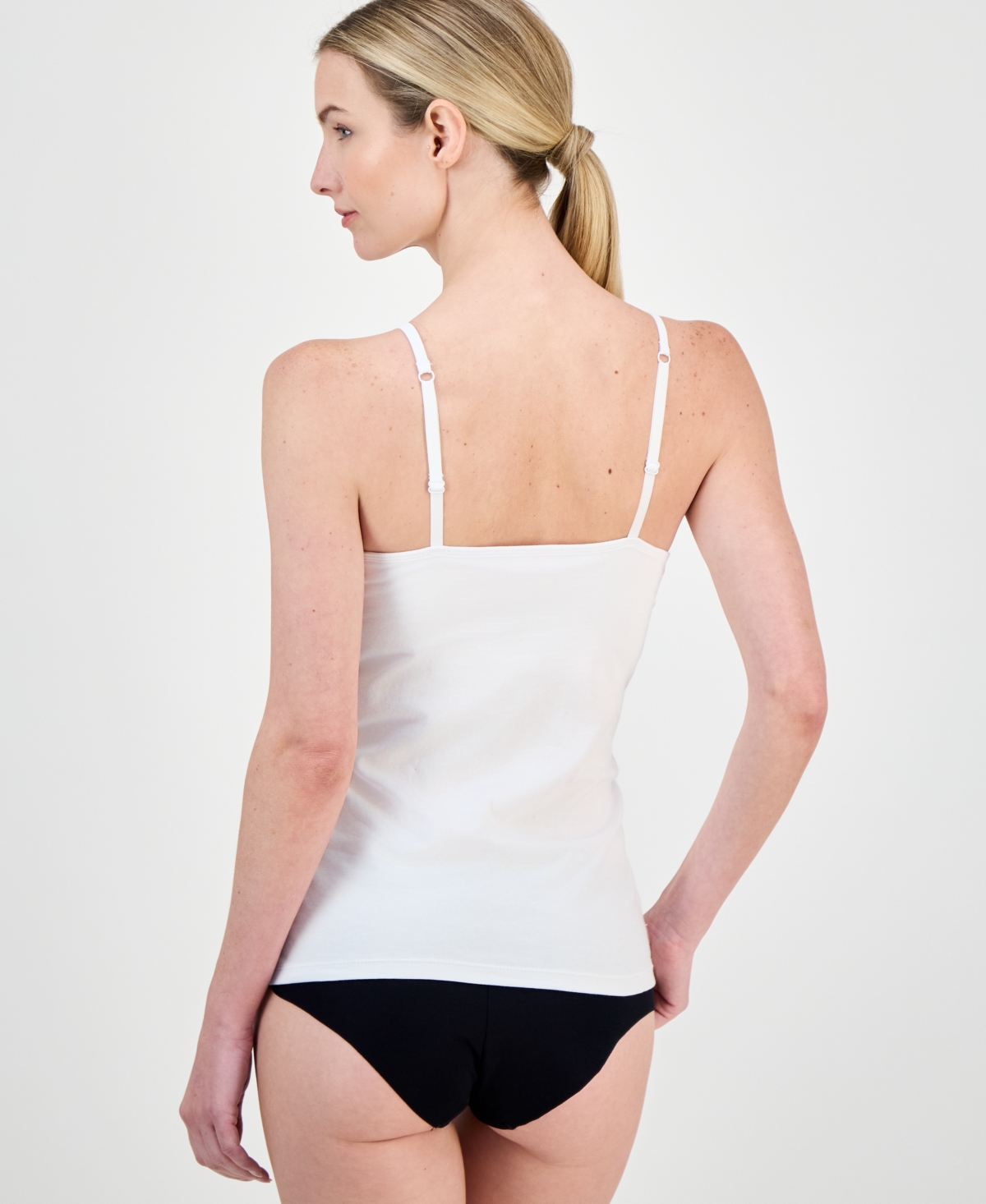 Charter Club Women's Shelf-Bra Cami Tank, Created for Macy's