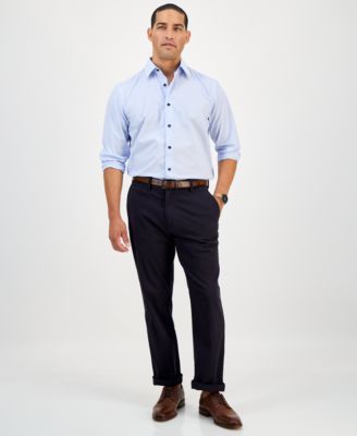 Men's Dot Stripe Shirt, Created for Macy's