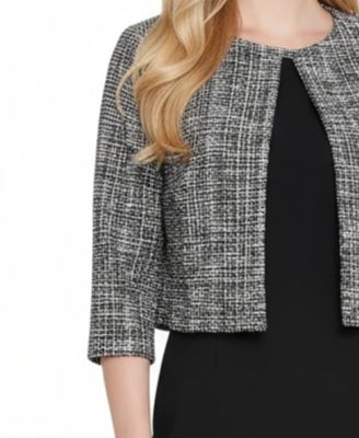 Petite 2 Piece Jacket and Dress Set