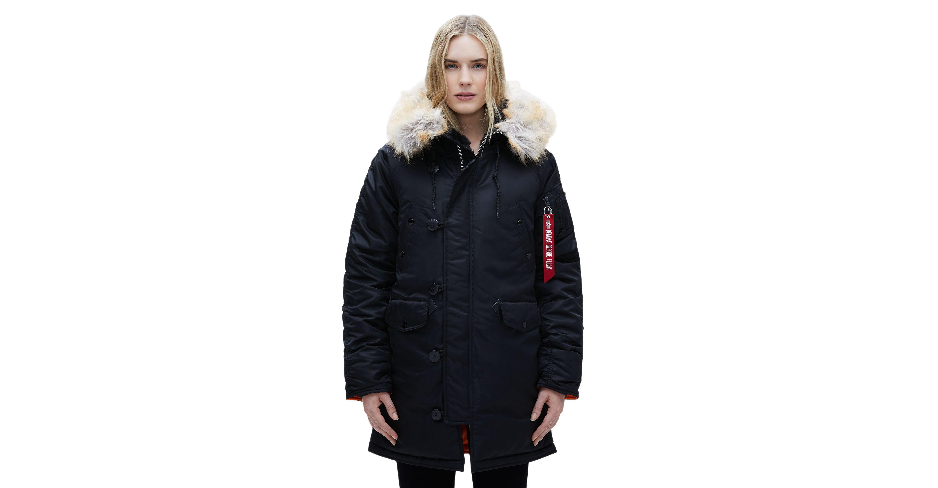 Alpha Industries Women's N-3B Parka W Jacket