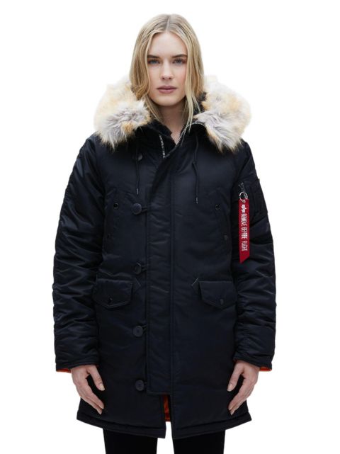 Женские куртки Alpha Industries Women's N-3B W Jacket