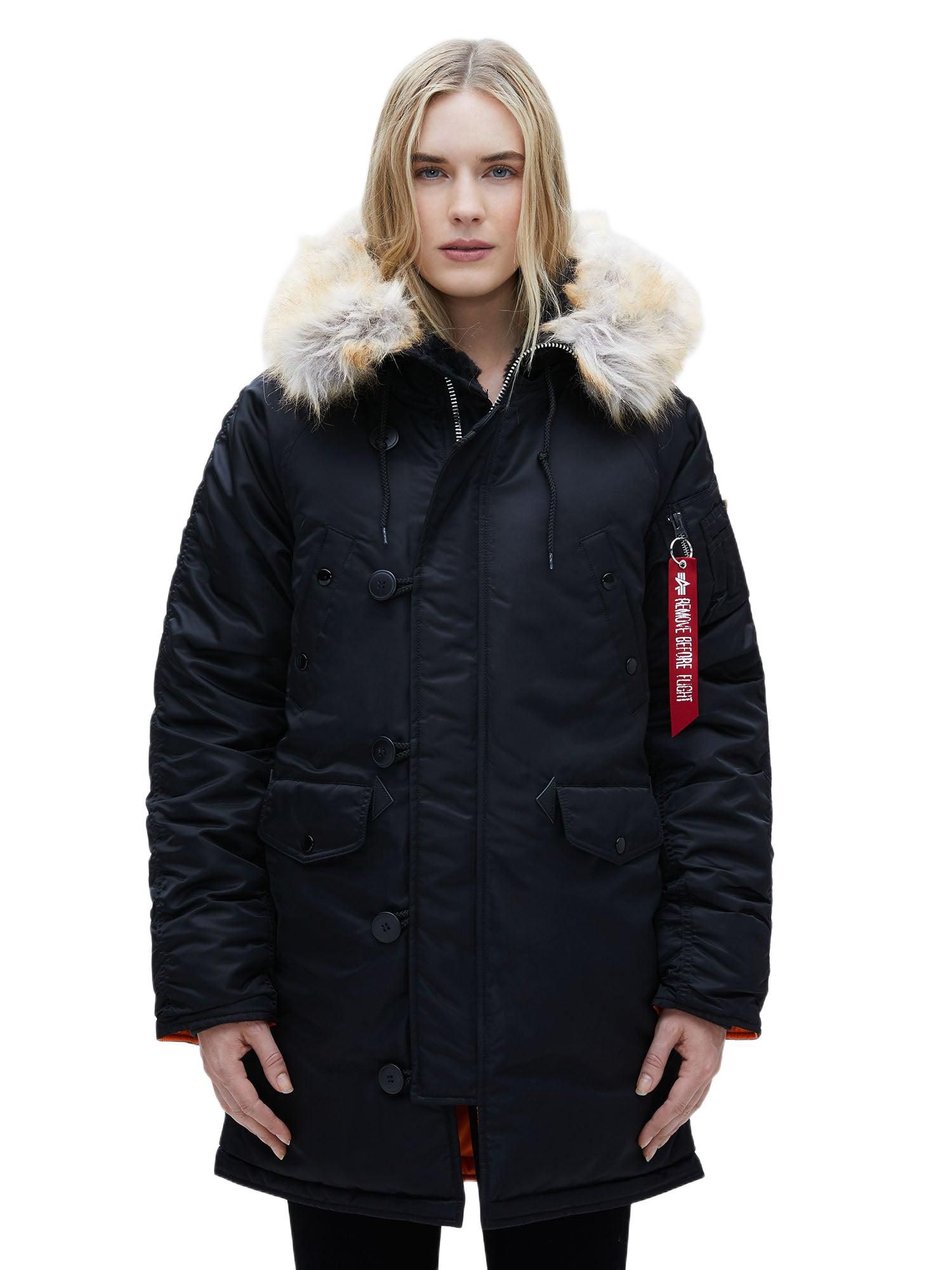 Women's N-3B Parka W Jacket
