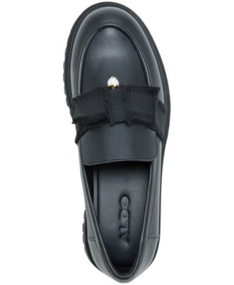 Women's Theatric Lug-Sole Slip-On Loafers