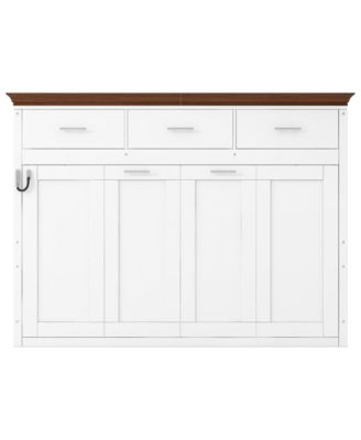 Murphy Bed with 3 Drawers