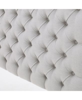 Bierman Headboard Contemporary Style, Plush Upholstery, Easy Assembly
