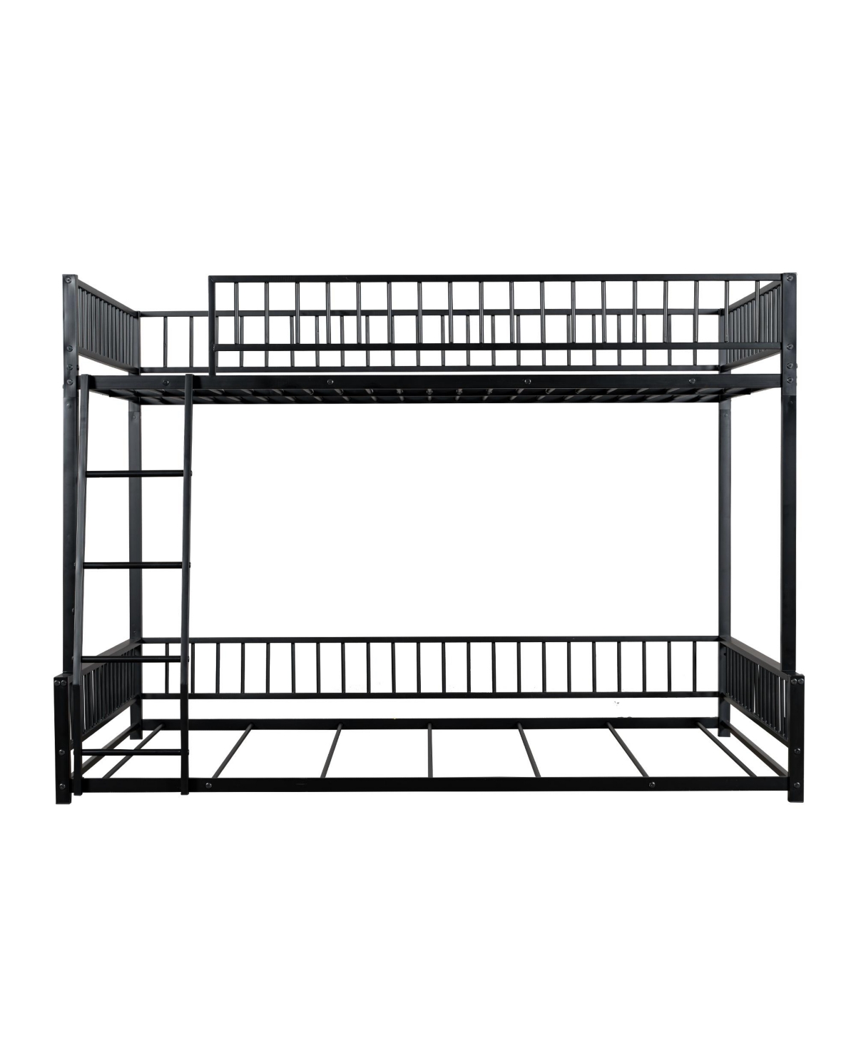 Streamdale Furniture Bunk Bed Frame, Ladder & Guardrails