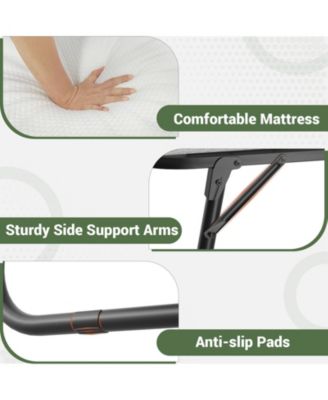 Foldable Rollaway Bed with Storage Cover