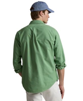 Men's Garment-Dyed Oxford Shirt