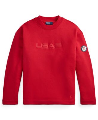 Men's Team USA Mock Neck Sweatshirt