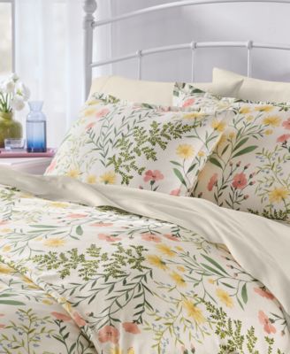 Daisy Blooms 2-Pc. Comforter Set, Twin