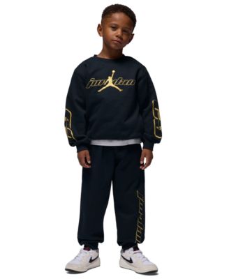 Boys' 4-7 Crewneck Top and Regular-Fit Pants, 2-Piece Set
