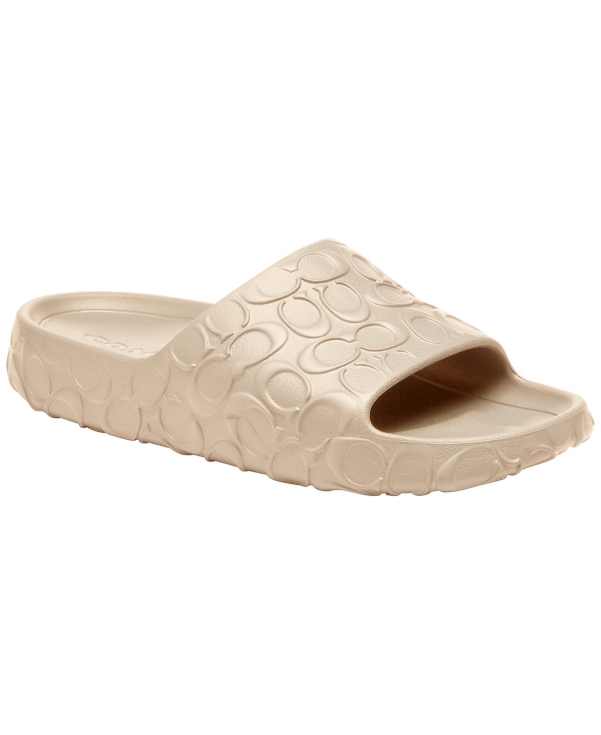 Мужские COACH Men's Bay Slip-On Slides — фото 1